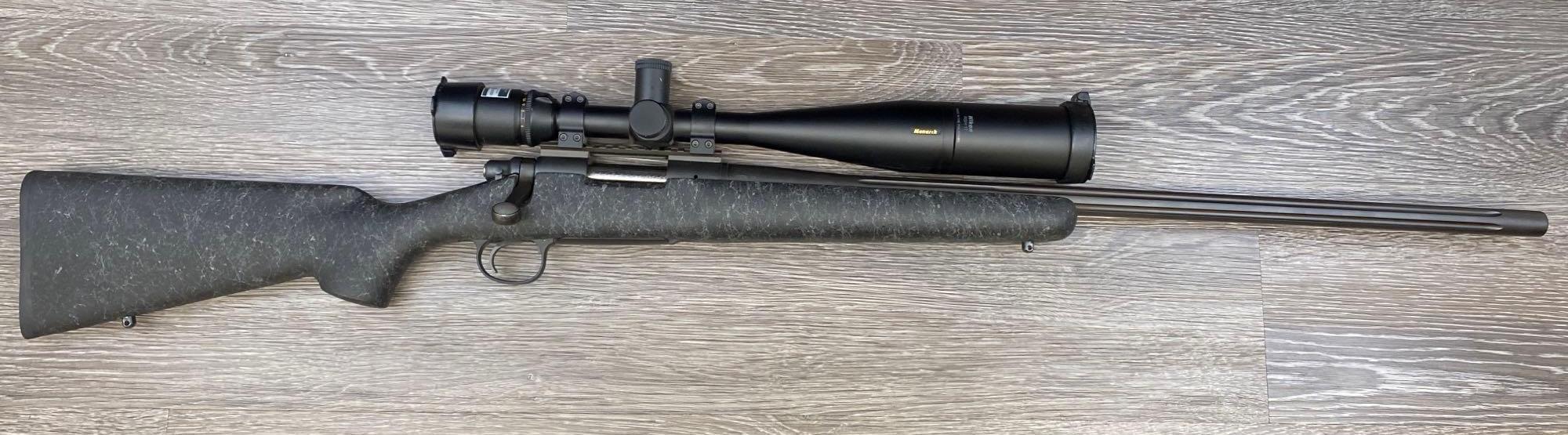 REMINGTON 700 22-250 CALIBER BOLT-ACTION RIFLE W/SCOPE