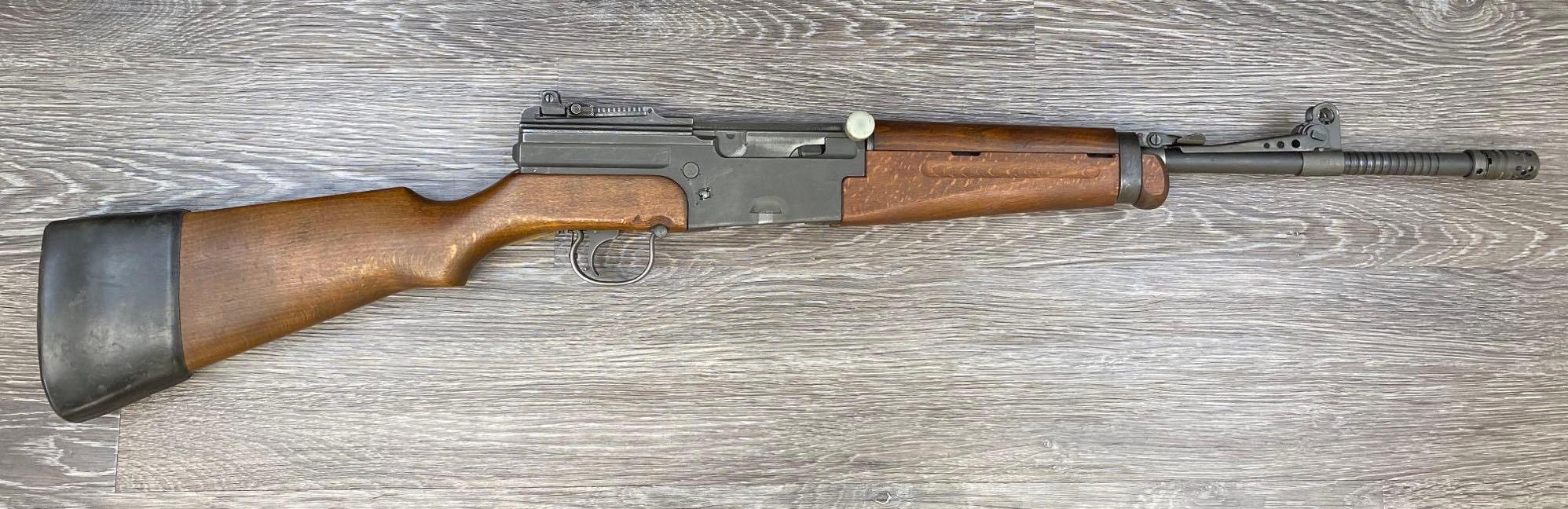 FRENCH MAS MODEL 1949-56 7.62mm SEMI-AUTO MILITARY RIFLE