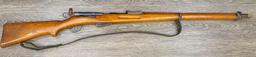 SCHMIDT-RUBIN MODEL K31 6.5MM CAL. STRAIGHT PULL BOLT-ACTION RIFLE