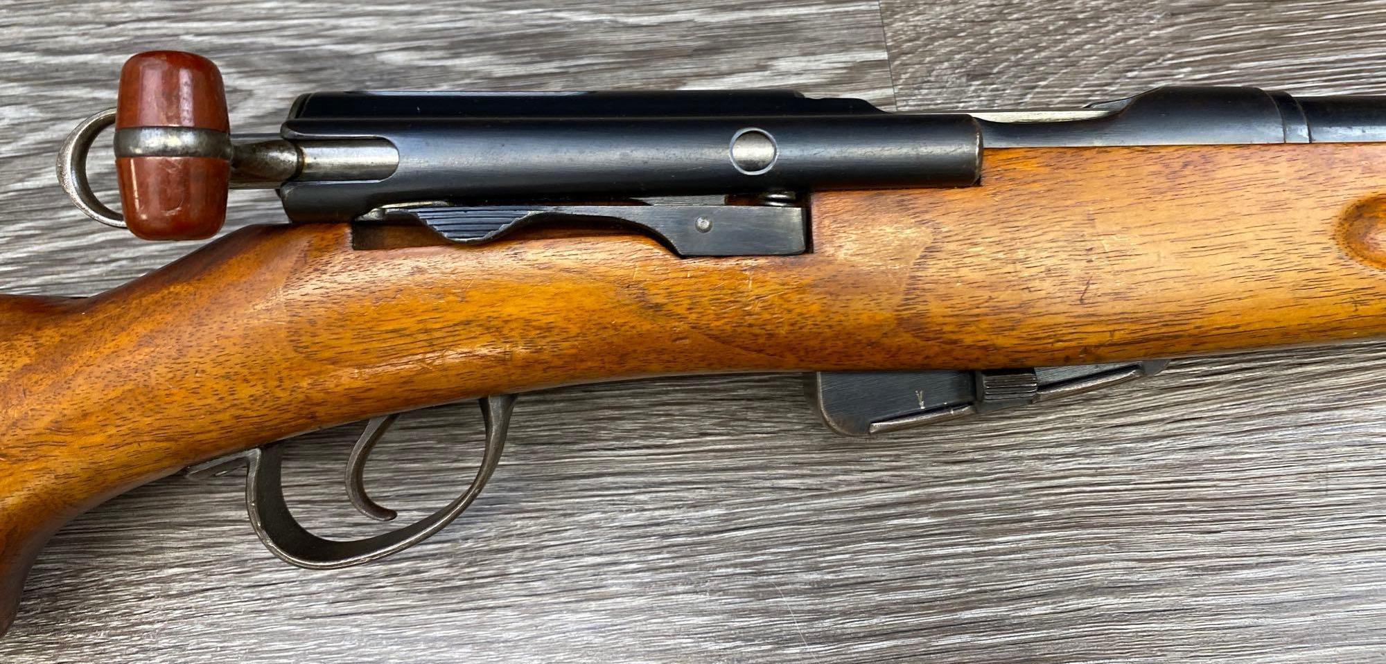 SCHMIDT-RUBIN MODEL K31 6.5MM CAL. STRAIGHT PULL BOLT-ACTION RIFLE