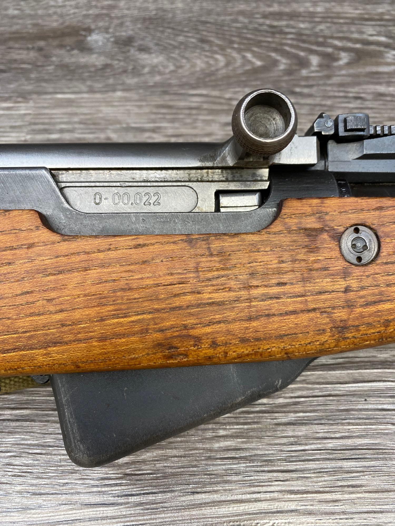 YUGOSLAVIAN SKS M59/66 7.62x39mm CAL. BOLT-ACTION RIFLE