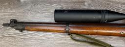 ENFIELD NO. 4 MK 2 .303 BOLT-ACTION RIFLE w/SCOPE