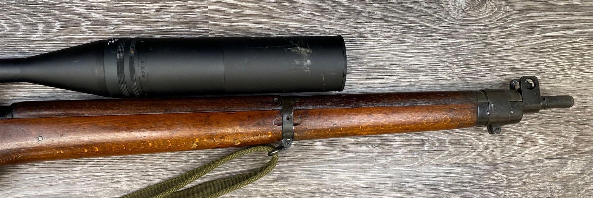 ENFIELD NO. 4 MK 2 .303 BOLT-ACTION RIFLE w/SCOPE