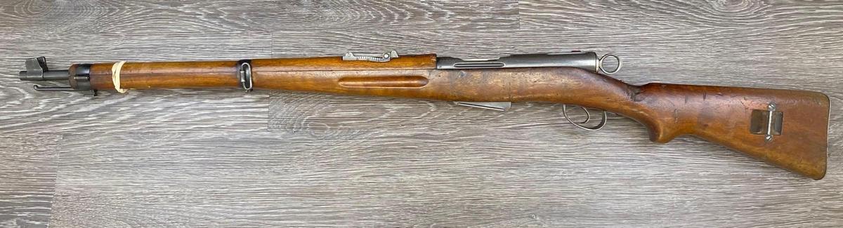 SWISS SCHMIDT-RUBIN K11 STRAIGHT-PULL BOLT-ACTION CARBINE 7.5X53.5mm CAL.