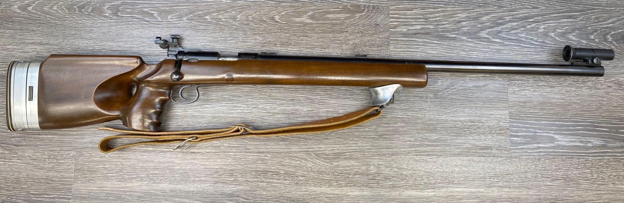 WINCHESTER MODEL 52 .22 LR BOLT-ACTION RIFLE