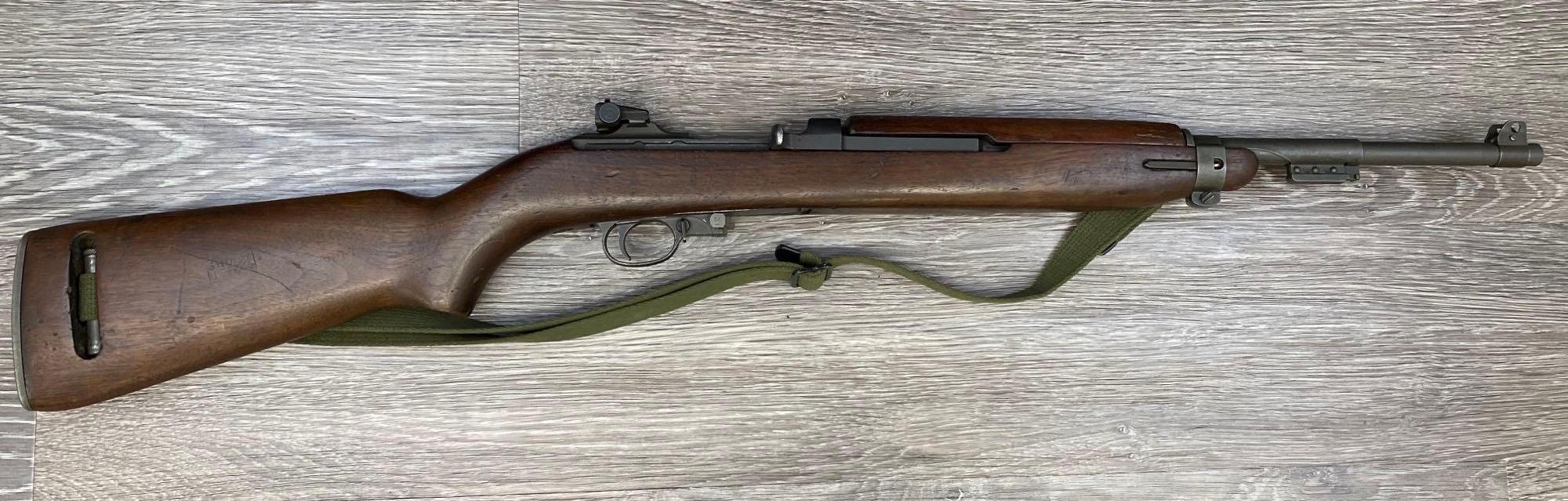 WINCHESTER M1 CARBINE .30 CAL. SEMI-AUTO (CIRCA 1944-1945).