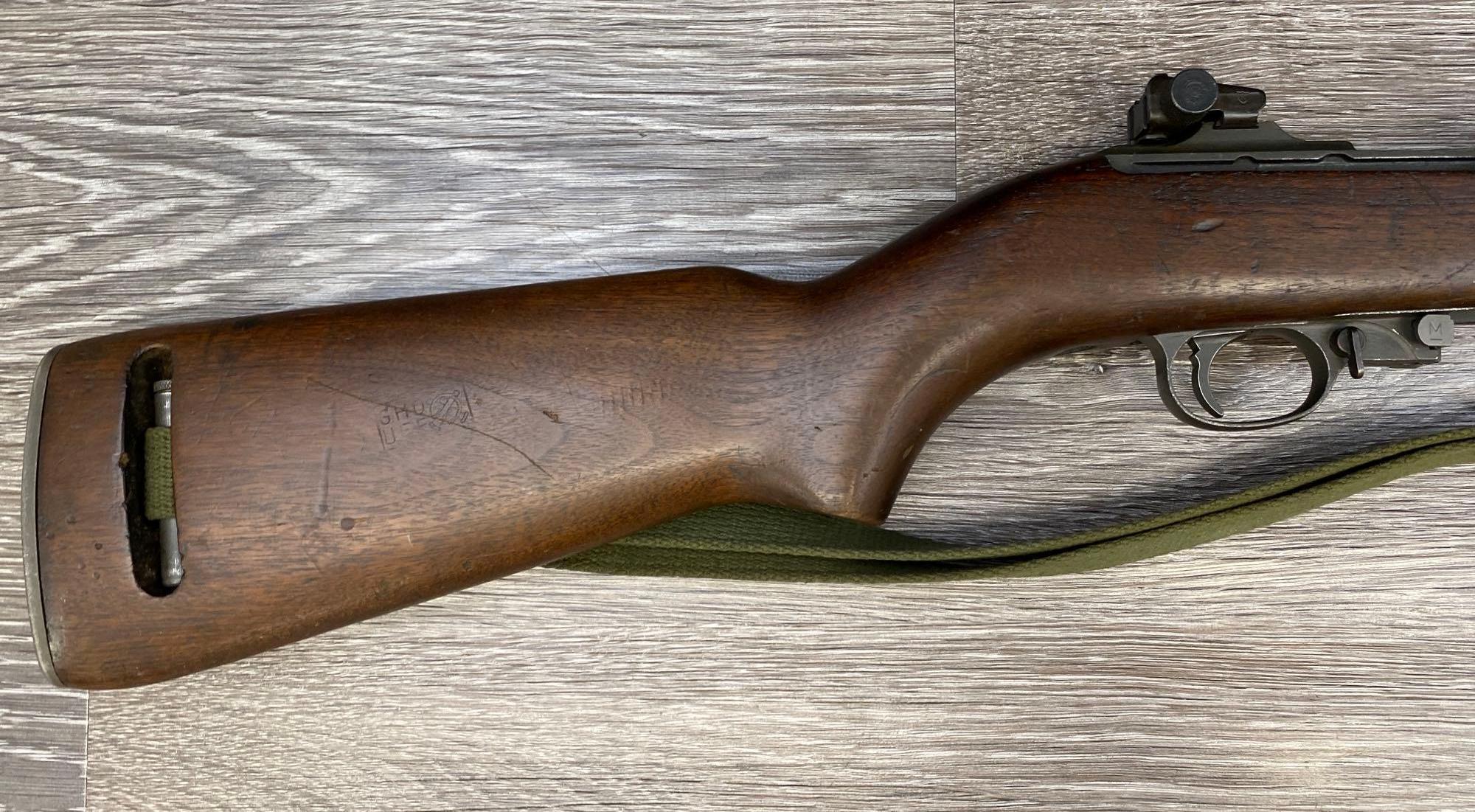 WINCHESTER M1 CARBINE .30 CAL. SEMI-AUTO (CIRCA 1944-1945).