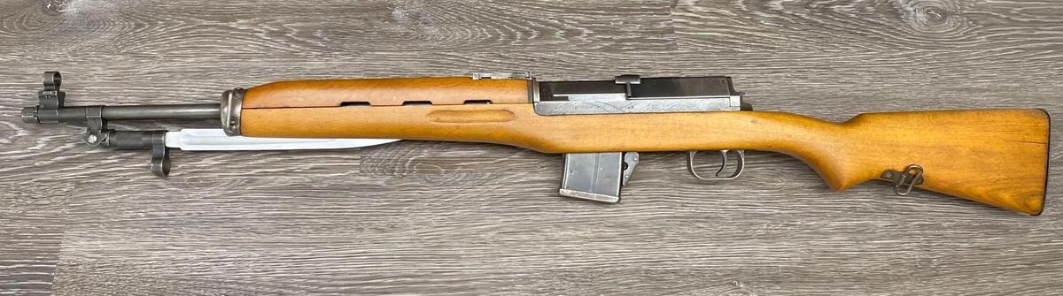 EGYPTIAN (MADE BY UAR) RASHEED 7.62x39 CAL. SEMI-AUTO CARBINE