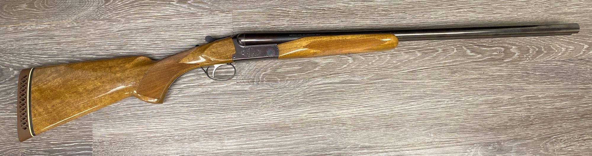 BROWNING BSS 12 GAUGE SXS DOUBLE-BARREL SHOTGUN