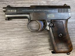 MAUSER MODEL 1910 SEMI-AUTOMATIC PISTOL 6.35MM (.25ACP)