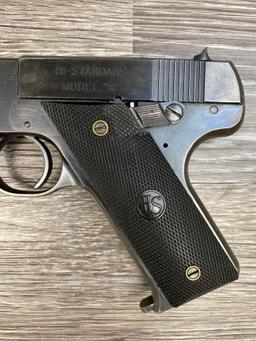 HIGH STANDARD MODEL B .22 LR CALIBER SEMI AUTO PISTOL