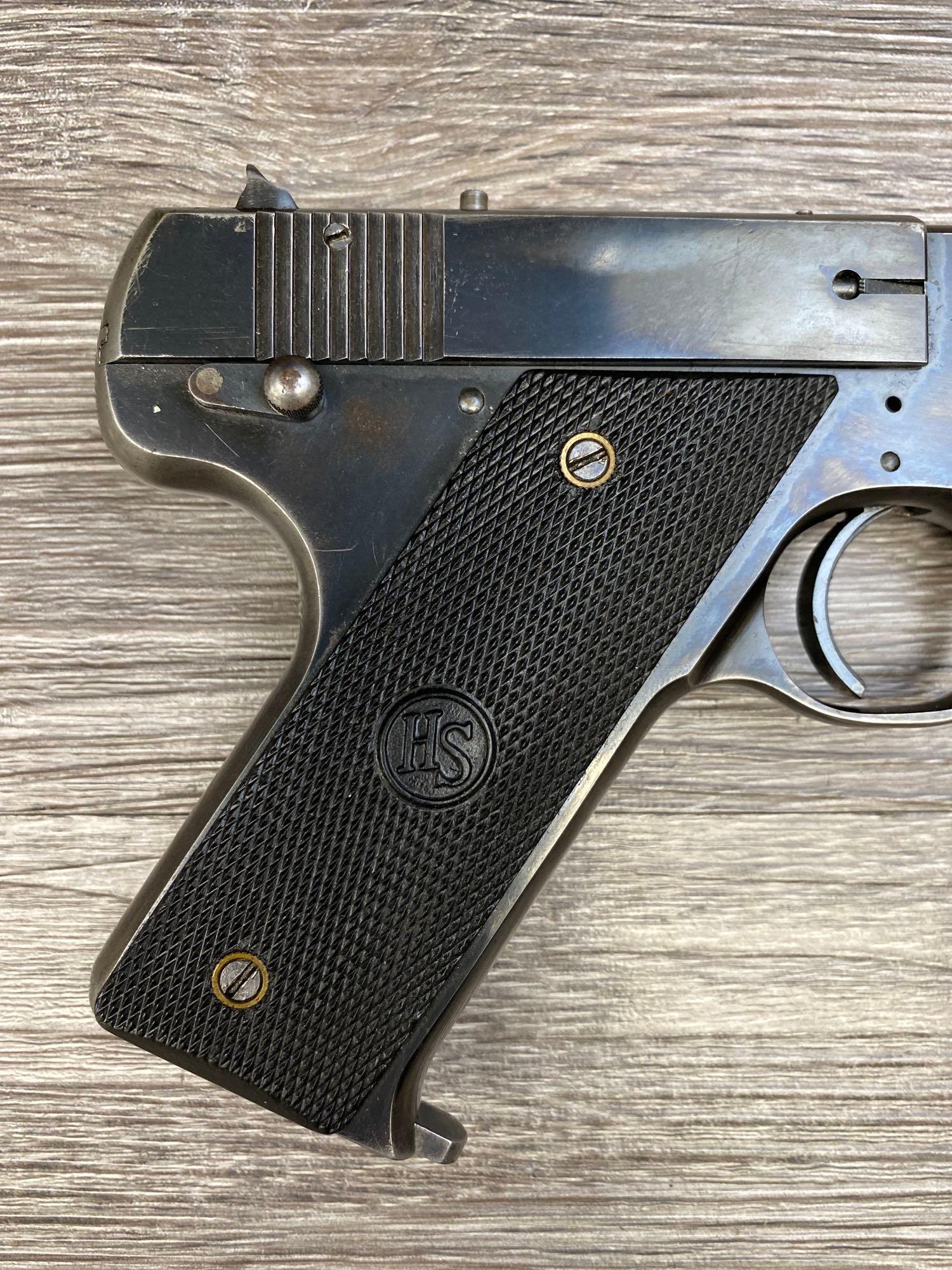 HIGH STANDARD MODEL B .22 LR CALIBER SEMI AUTO PISTOL