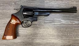 SMITH & WESSON MODEL 27-2 DA REVOLVER .357 MAG. CALIBER W/FACTORY PRESENTATION CASE