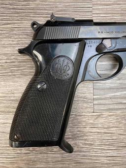 P.B. BERETTA MODEL 100 SEMI-AUTO PISTOL .32 ACP