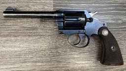 COLT POLICE POSITIVE MODEL .38 SPECIAL CAL. DA REVOLVER.