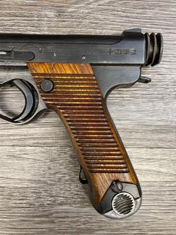 WW II ERA JAPANESE NAMBU TYPE 14 SEMI-AUTO PISTOL