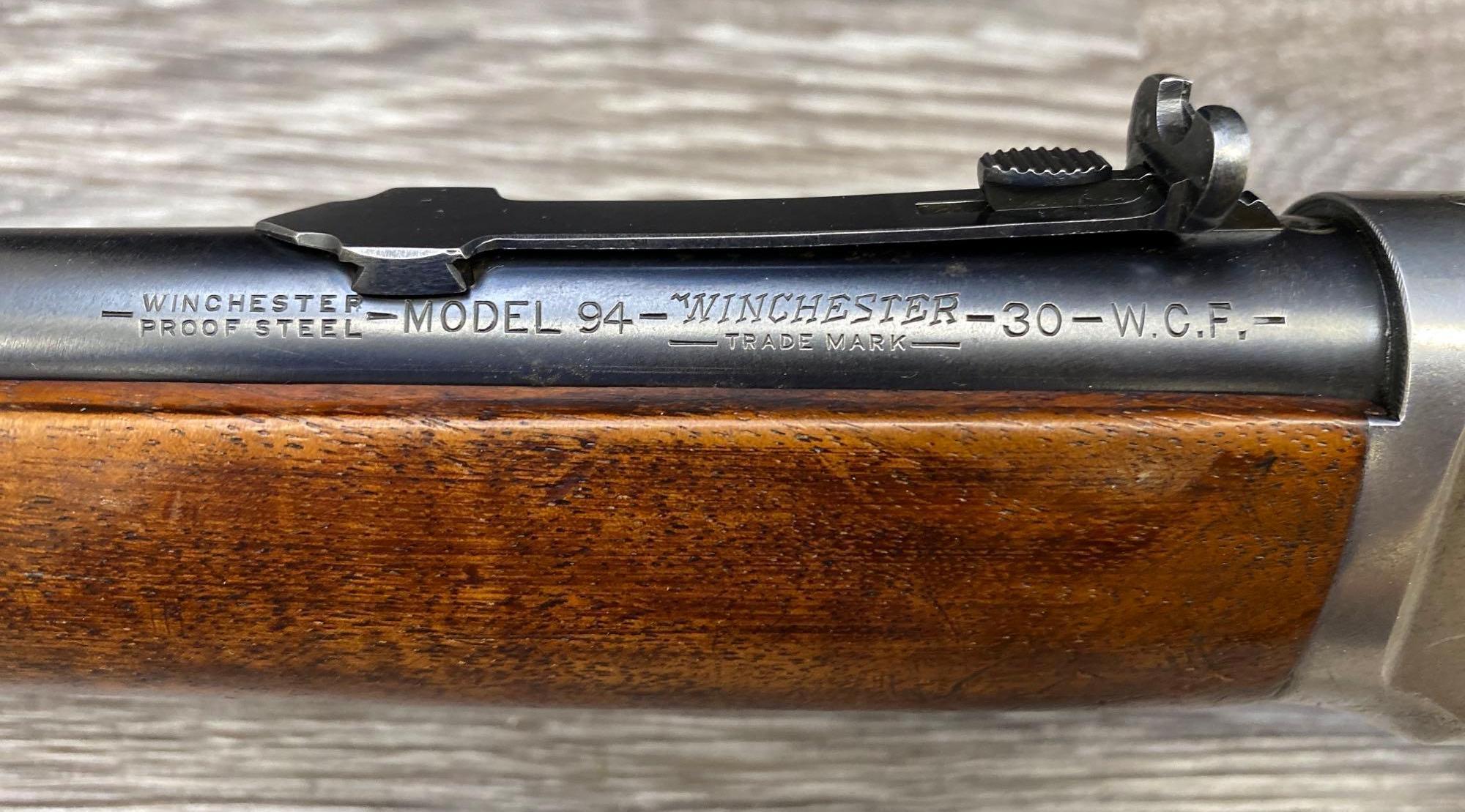 PRE-64 WINCHESTER MODEL 94 .30-30 LEVER-ACTION CARBINE