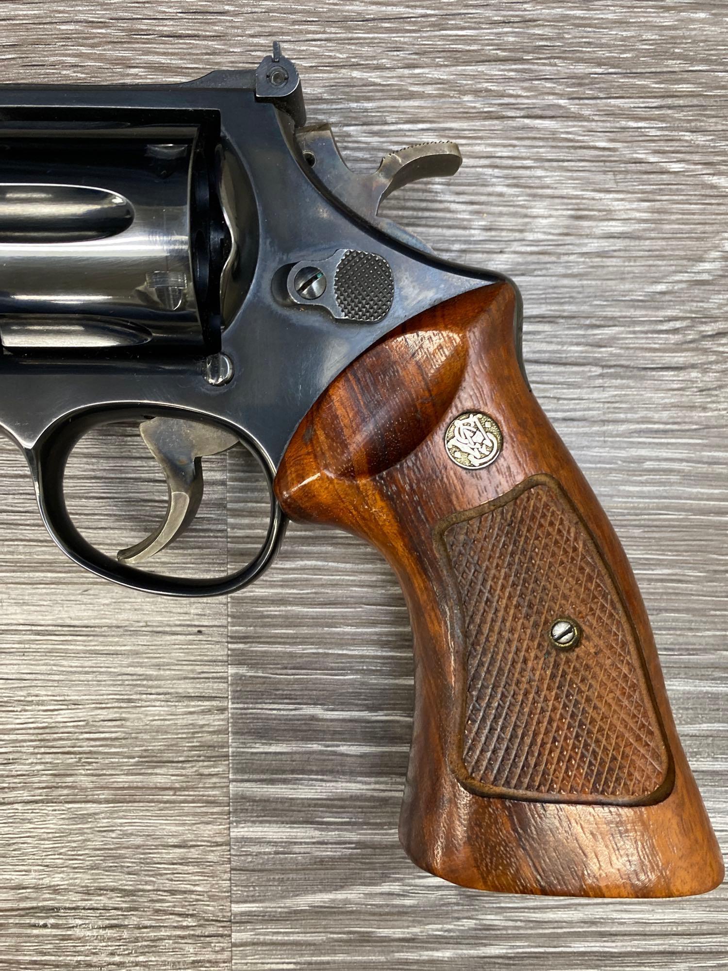 SMITH & WESSON MODEL1955 (25-2) .45 COLT CALIBER DA REVOLVER W/ PRESENTATION CASE/& ACCESSORIES.