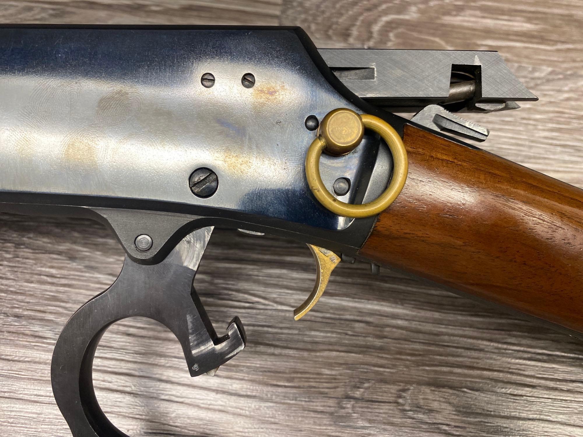 CUSTOM MARLIN MODEL 1894 SRC .41 CALIBER LEVER ACTION CARBINE.