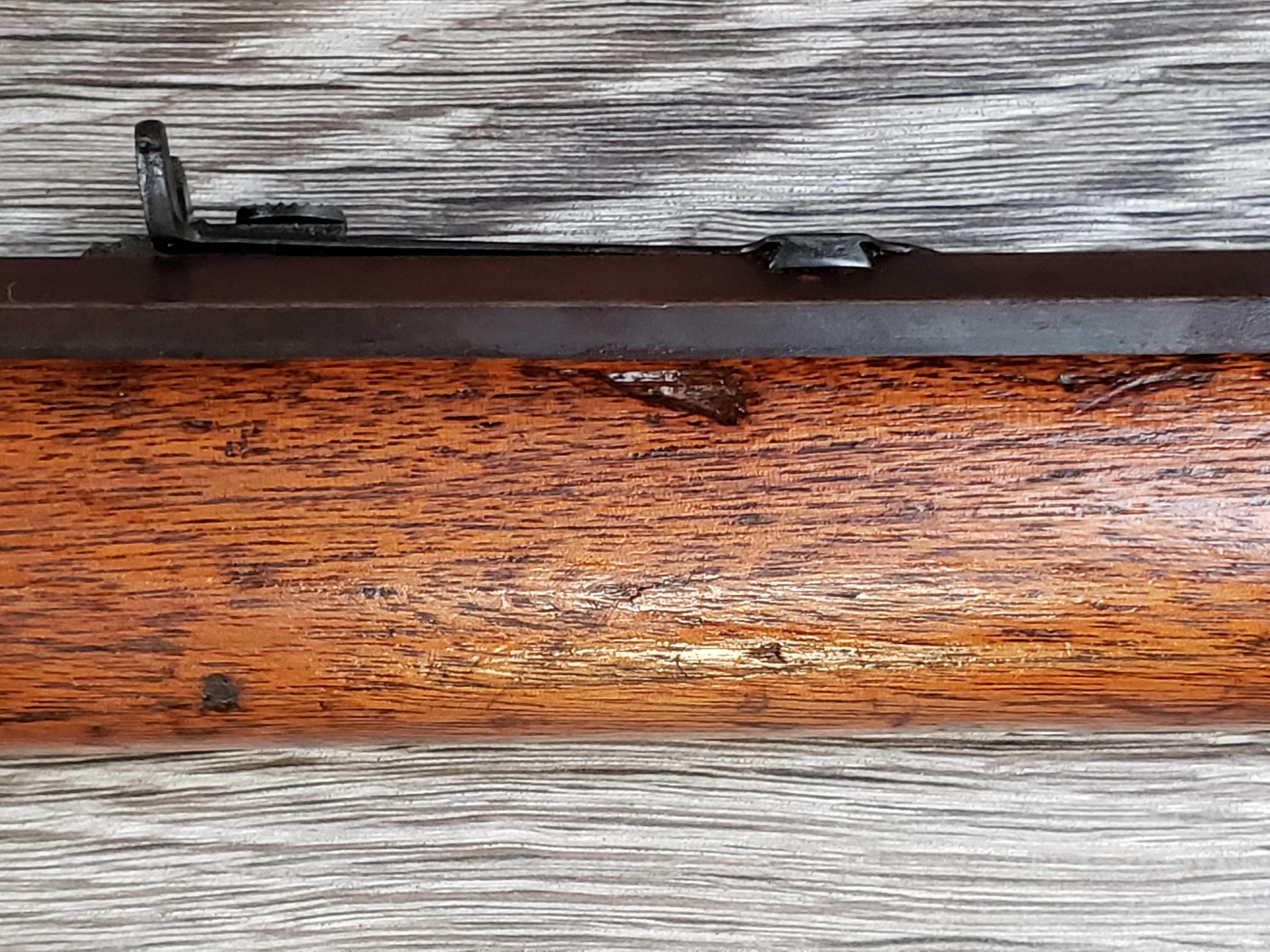 SPECIAL ORDER WINCHESTER MODEL 1873 .44 WCF CAL LEVER ACTION RIFLE.