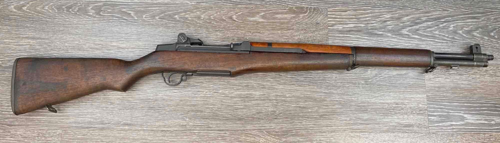 SPRINGFIELD ARMORY US M1 GARAND .30-06 SEMI AUTO RIFLE