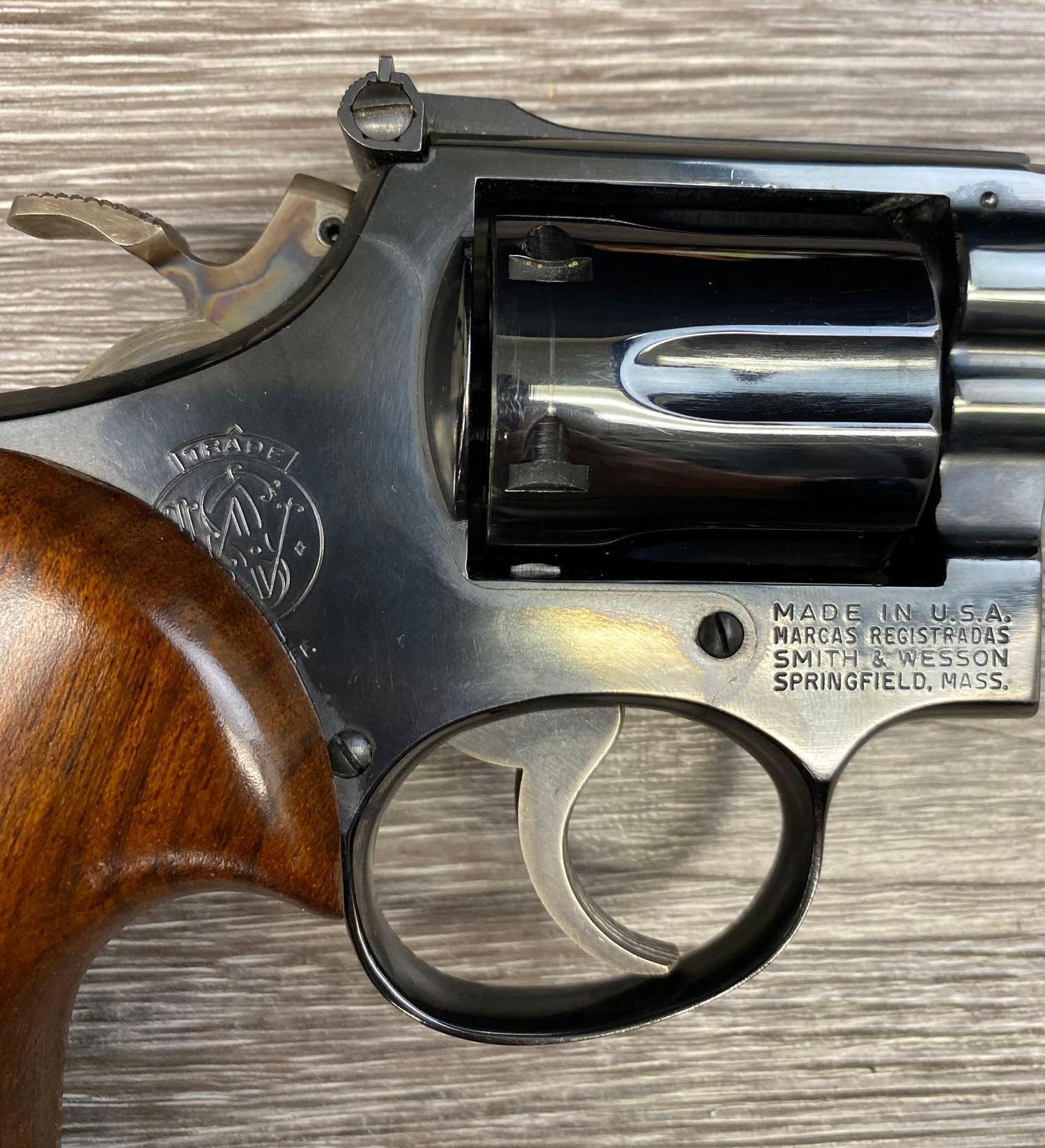 SMITH & WESSON MODEL 15-3 K38 MASTERPIECE .38 SPECIAL CAL. DA REVOLVER