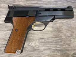 HIGH STANDARD VICTOR MILITARY MODEL 107 SEMI-AUTO PISTOL .22 LR