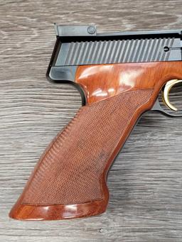 BELGIAN BROWNING MEDALIST .22LR SEMI AUTO TARGET PISTOL NO MAG.