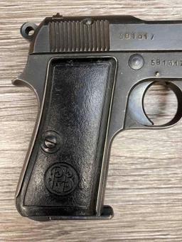 BERETTA MODEL 1934 SEMI-AUTO .32 ACP PISTOL