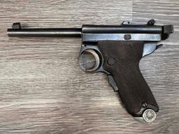 RARE NAVAL MARKED TOKYO GAS & ELECTRIC PAPA NAMBU 8MM SEMI-AUTO PISTOL