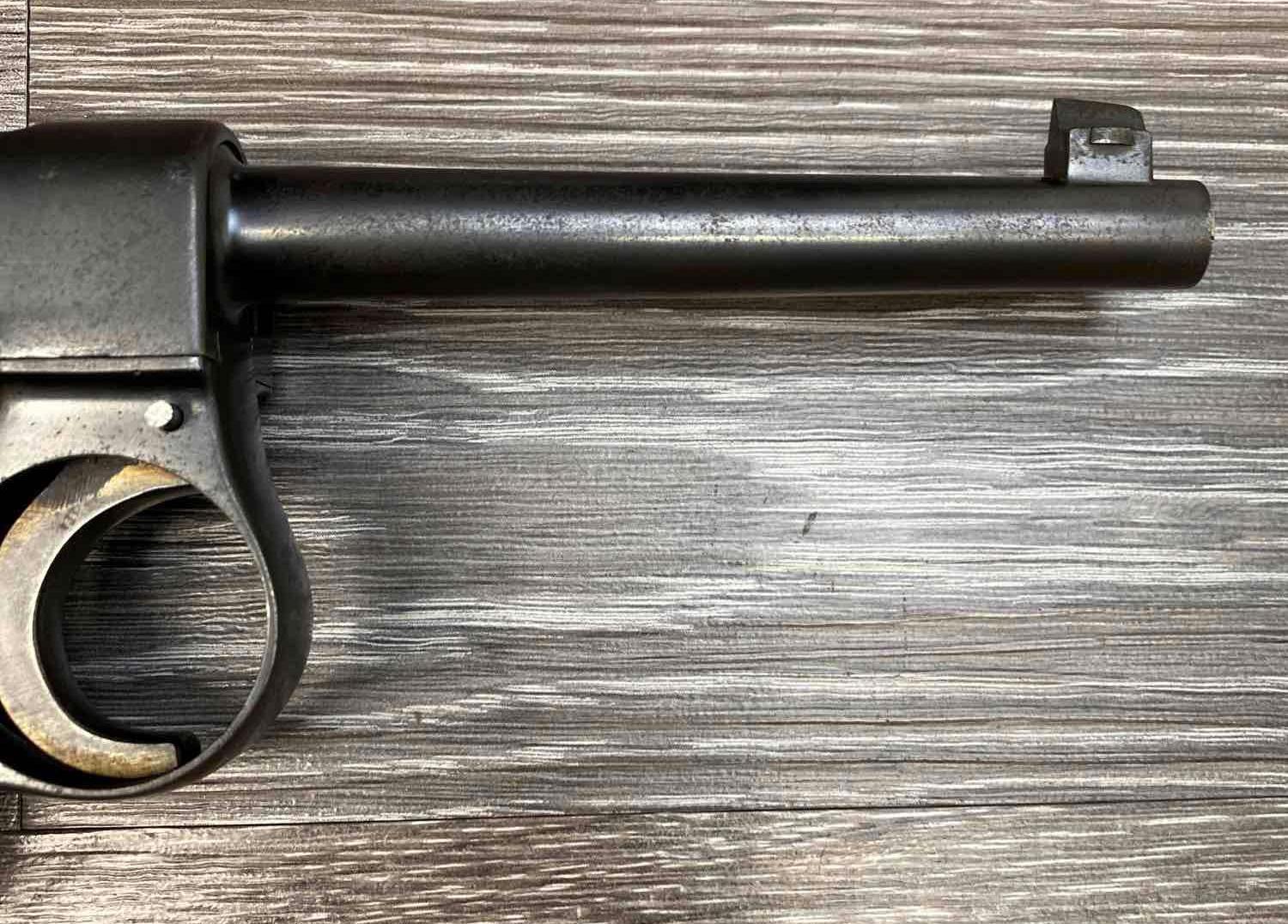 RARE NAVAL MARKED TOKYO GAS & ELECTRIC PAPA NAMBU 8MM SEMI-AUTO PISTOL