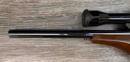 THOMPSON CENTER CONTENDER .223 REM. SINGLE SHOT PISTOL W/ SCOPE