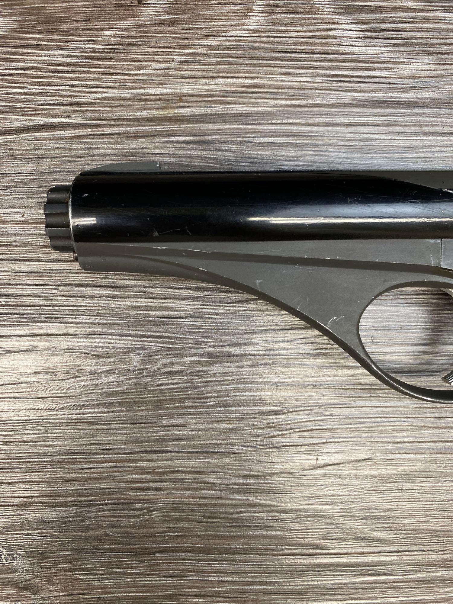 RARE FUTURISTIC WHITNEY WOLVERINE SEMI-AUTOMATIC PISTOL .22 LR CALIBER (CIRCA 1956-1958).