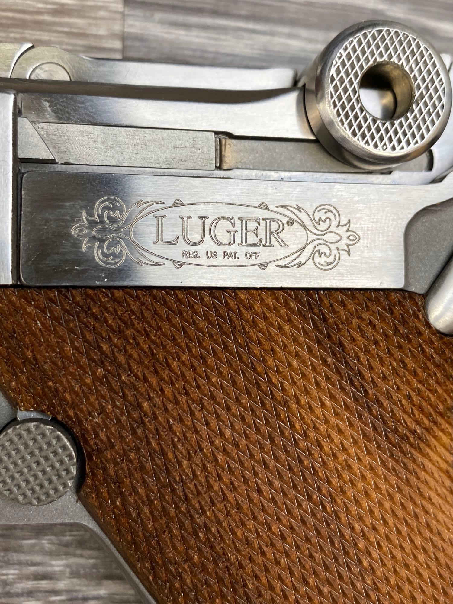 STOEGER AMERICAN EAGLE LUGER 9MM SEMI-AUTO PISTOL