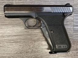 HECKLER & KOCH P7 SEMI-AUTO PISTOL