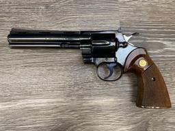 COLT PYTHON 6" REVOLVER .357 MAGNUM