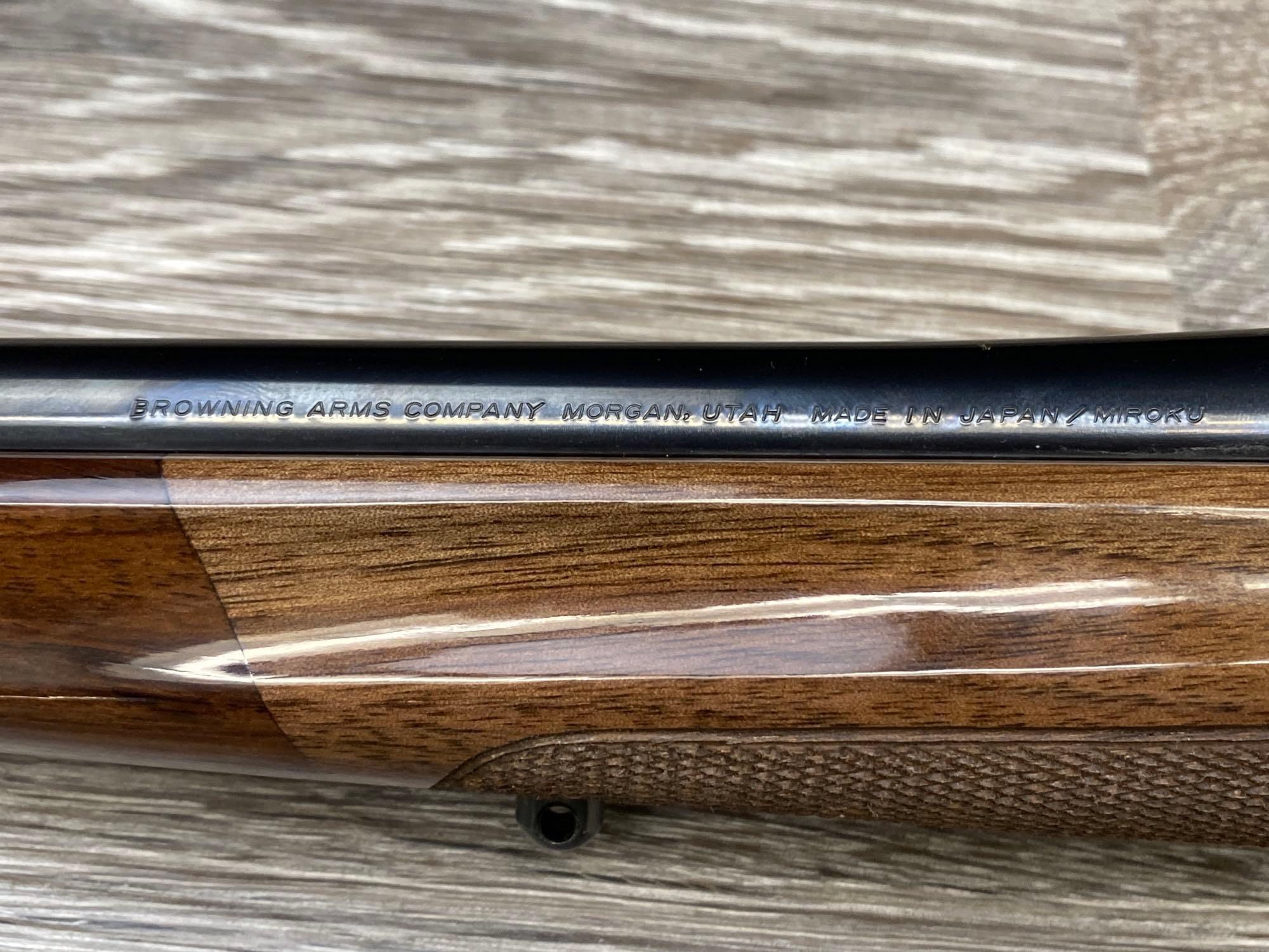 BROWNING X BOLT MEDALLION .30-06 BOLT ACTION SPORTING RIFLE