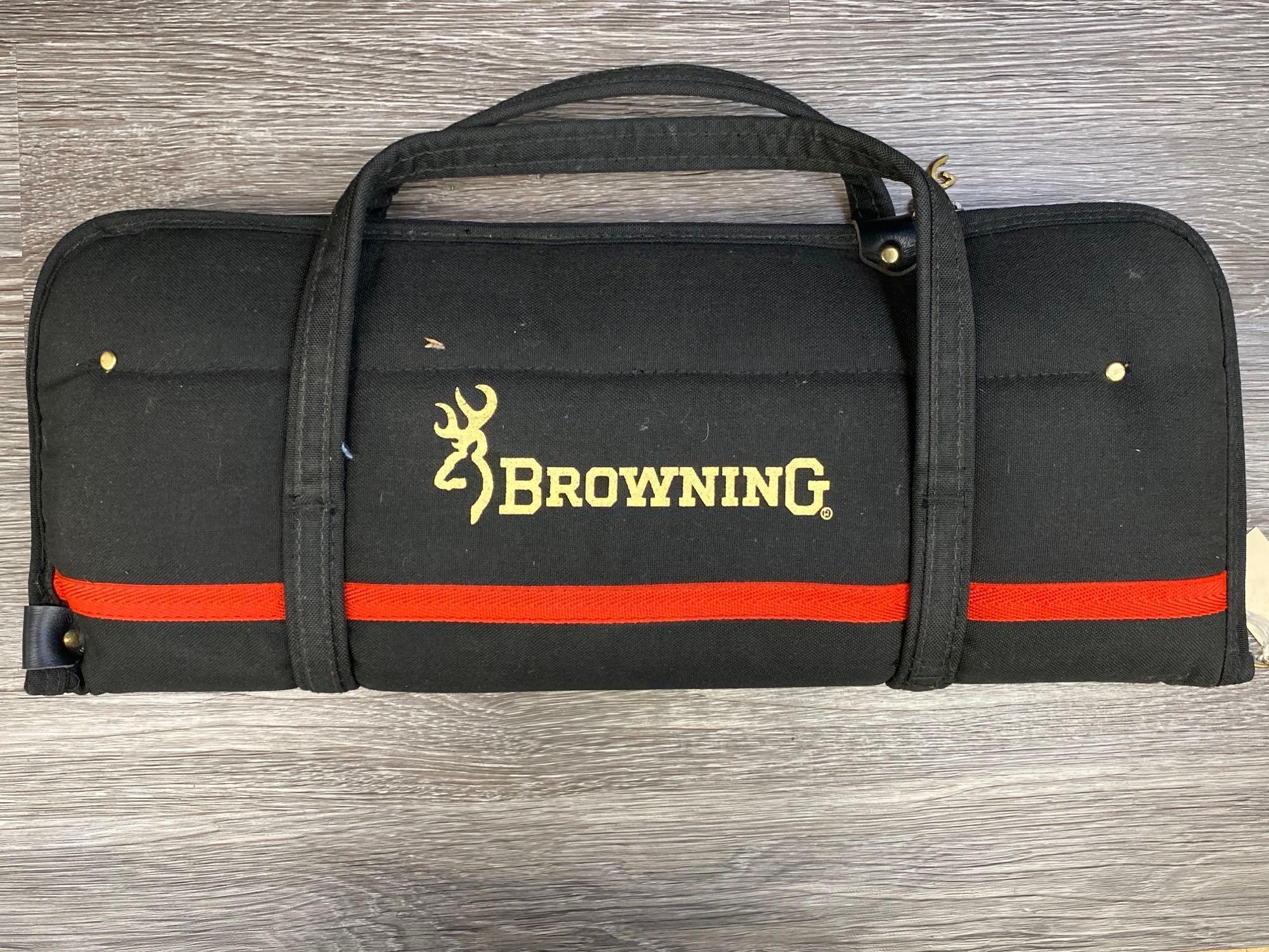 BROWNING AUTO TAKE DOWN (ATD) .22LR SEMI-AUTO RIFLE W/CASE