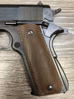 U.S. PROPERTY MARKED COLT 1911 .45 ACP SEMI-AUTO PISTOL