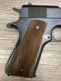 U.S. PROPERTY MARKED COLT 1911 .45 ACP SEMI-AUTO PISTOL