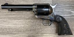 2ND GENERATION COLT SAA .357 MAGNUM REVOLVER