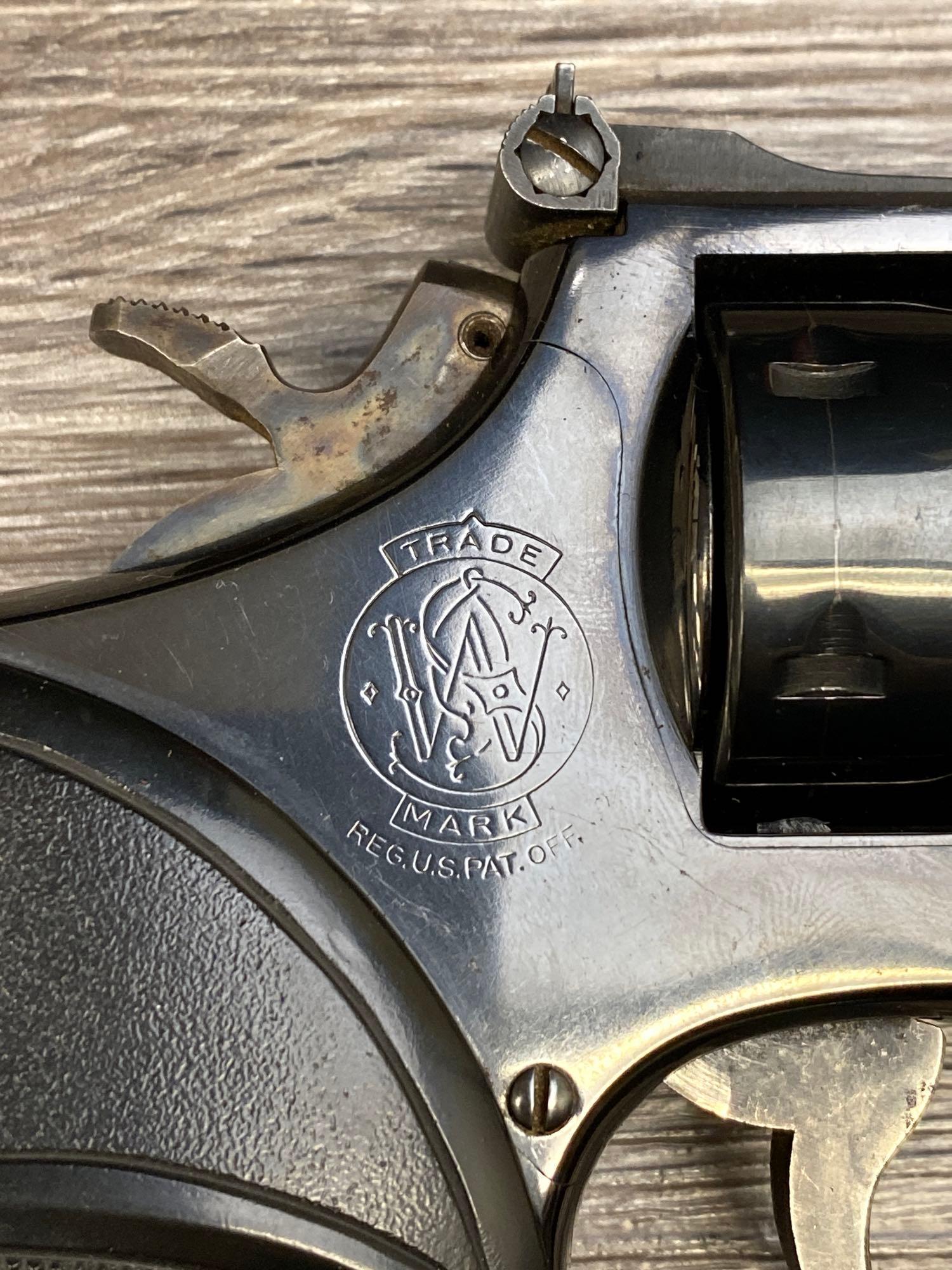 SMITH & WESSON MODEL 19-4 .357 MAGNUM REVOLVER