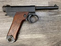 LATE WW II NAMBU TYPE 14 SEMI AUTO PISTOL 8MM NAMBU