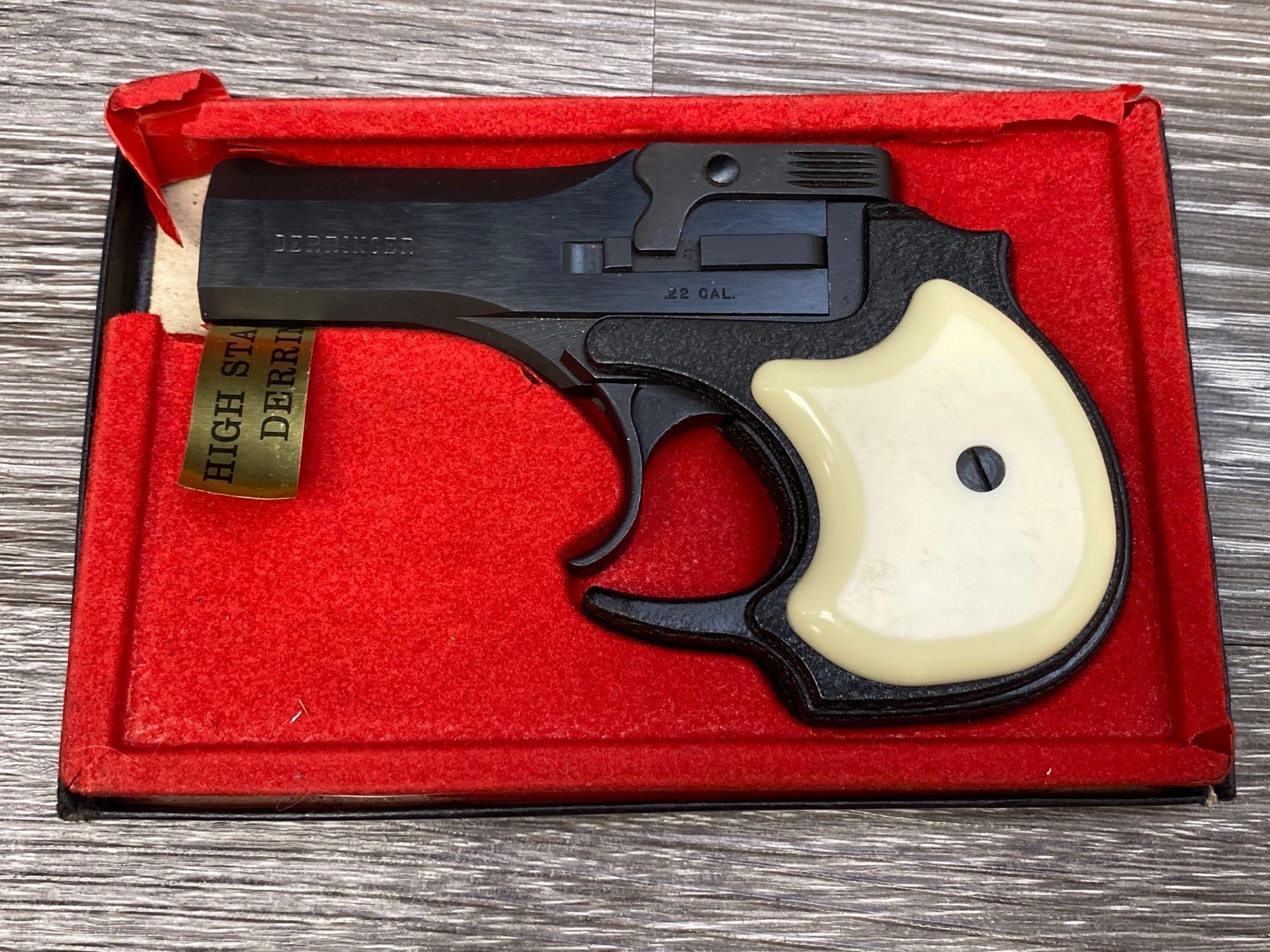 HIGH STANDARD O/U DERRINGER .22 LR CAL