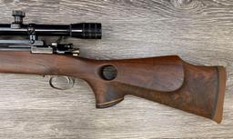 CUSTOM FN COMMERCIAL MAUSER BOLT ACTION 7mm-08 CAL RIFLE W/ SCOPE