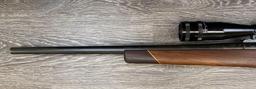 CUSTOM FN COMMERCIAL MAUSER BOLT ACTION 7mm-08 CAL RIFLE W/ SCOPE