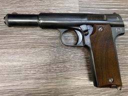 SPANISH ASTRA MODEL 600/43 9MM SEMI-AUTO PISTOL