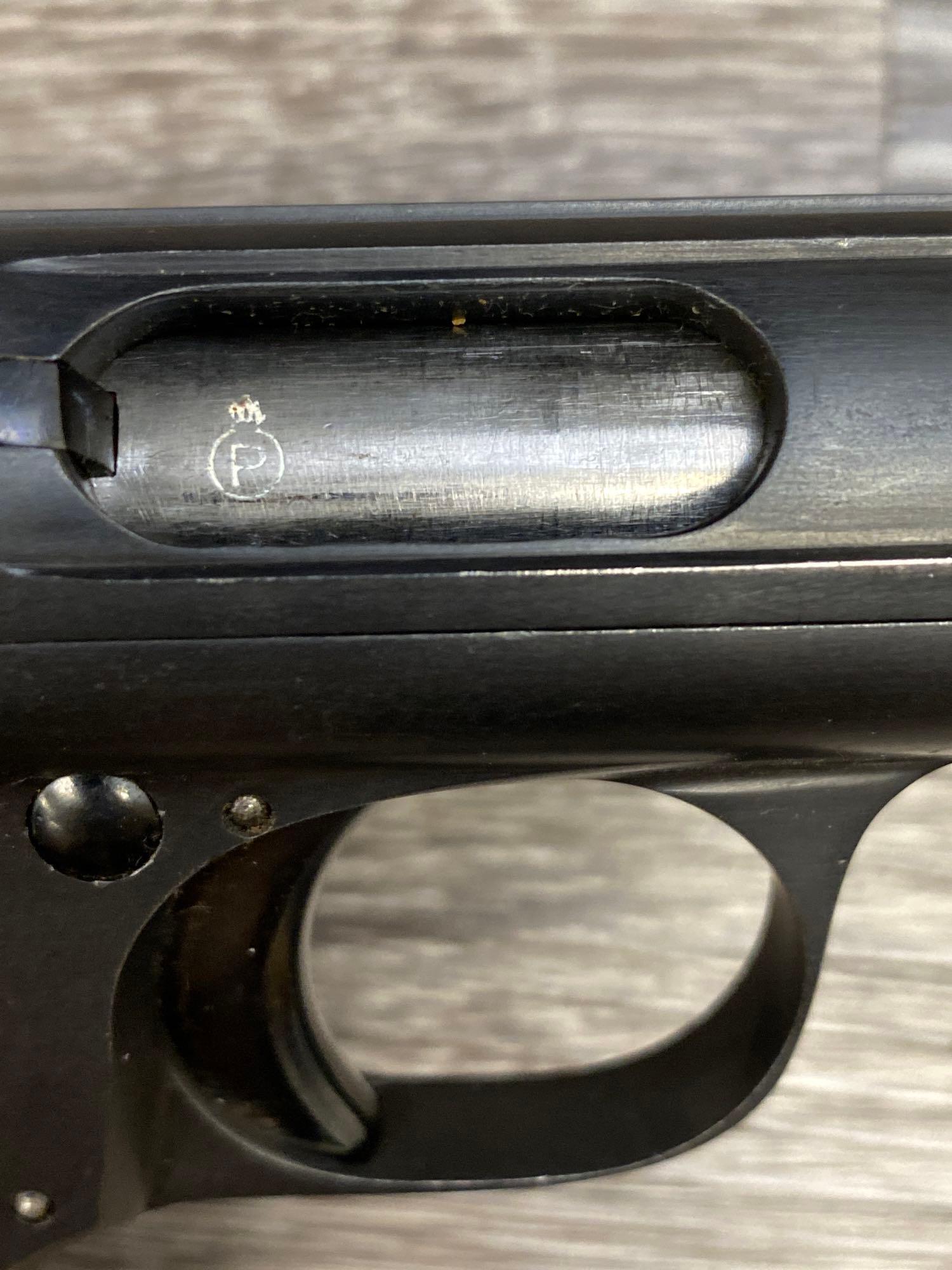 SPANISH ASTRA MODEL 600/43 9MM SEMI-AUTO PISTOL