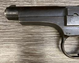 JAPANESE NAMBU TYPE 94 SEMI-AUTO PISTOL 8MM NAMBU