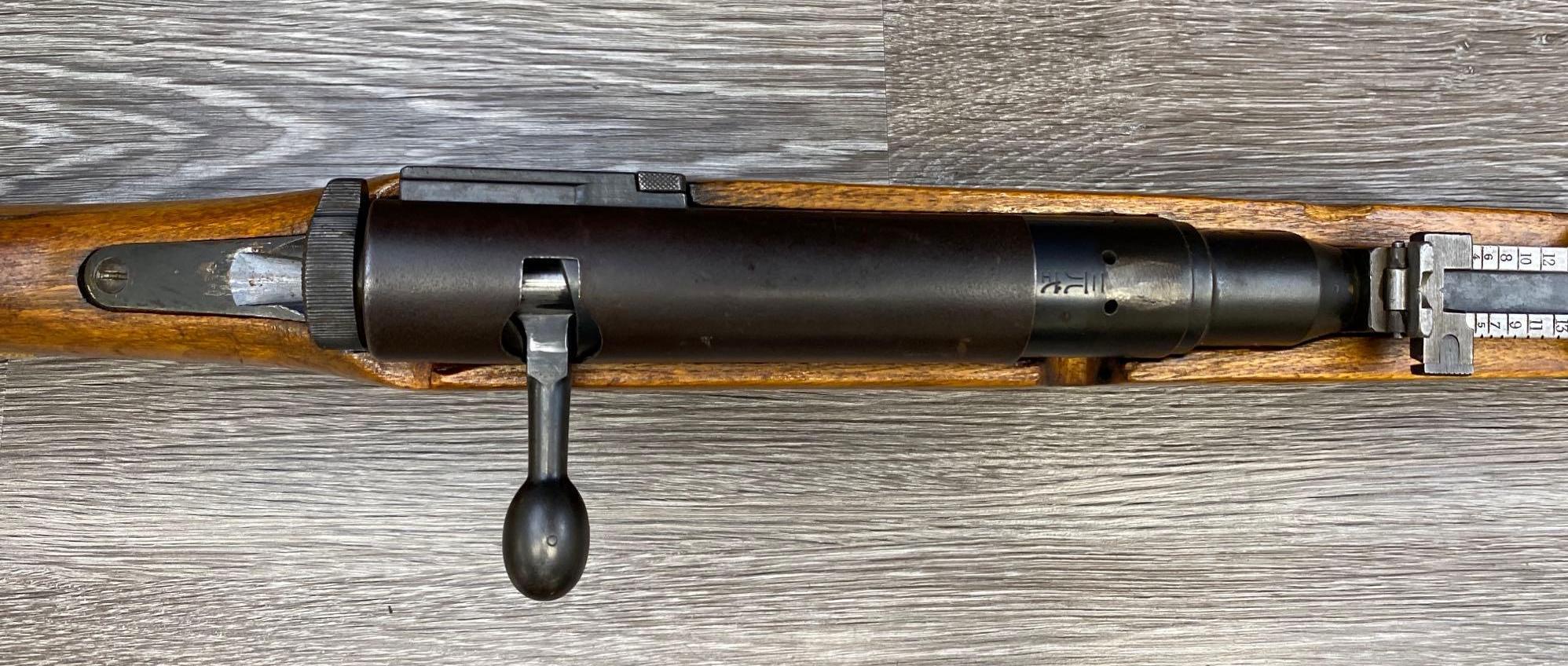 JAPANESE ARISAKA TYPE 38 6.5 CAL BOLT ACTION RIFLE